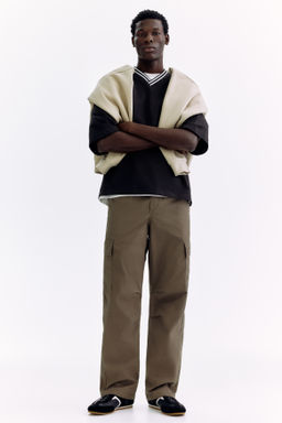 Camiseta de algod?n Oversized Fit - H&m фото 5