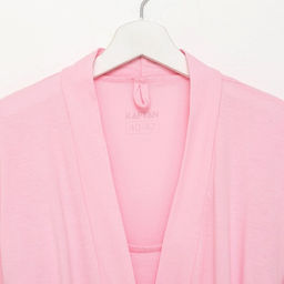 Комплект домашний женский (халат, сорочка) KAFTAN, размер 48-50, розовый