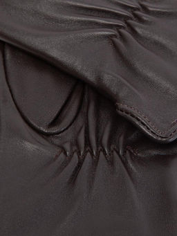 Перчатки жен п/ш LB-0190 d.brown - Labbra фото 3