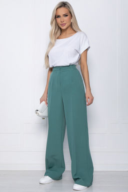 Брюки палаццо(беж) Б9051 - Lt collection фото 14