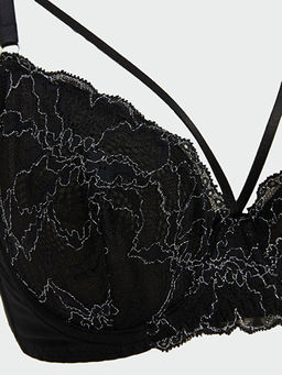 Balenli Dolgusuz Dantelli Fantezi Ti??rt S?tyen