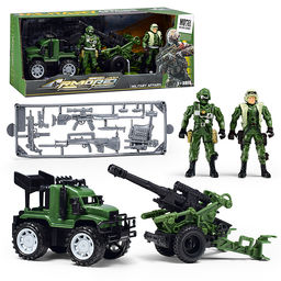 Набор военного "Армия защиты-3" в коробке