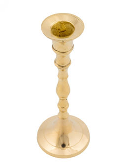 Подсвечник на 1 свечу № П268/1 (полиш) 2шт/уп - Ганг фото 2