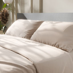 Постельное бельё 2-спальное «Этель. Жемчужная пыль», бязь