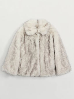 Шуба из искусственного меха / Zarina  фото 12