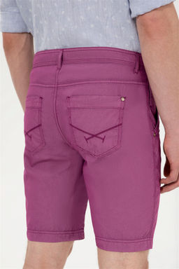 U. S. Polo Assn Мужские фиолетовые тканые шорты - U.s. polo assn фото 14