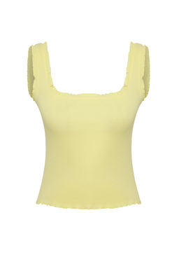 TRENDYOLMILLA Pembe Karyoka Dikisli Fitted/Vucuda Oturan Orme Atlet TWOSS25AL00024  фото 5