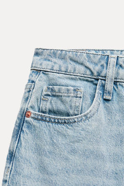 JEANS Z1975 HIGH-WAIST STRAIGHT - Zara фото 15