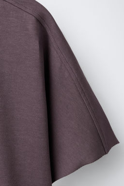 CONJUNTO CAMISETA Y PANTAL?N NERVIO HEAVY WEIGHT / Rosado oscuro - Zara фото 7