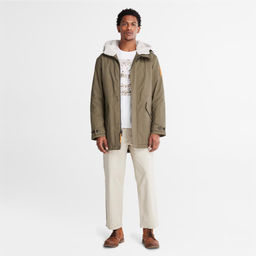 Куртка Timberland Parka MT Kelsey зеленая