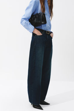 Barrel Regular Waist Jeans - H&m фото 11