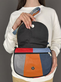 Сумка женская из телячьей кожи