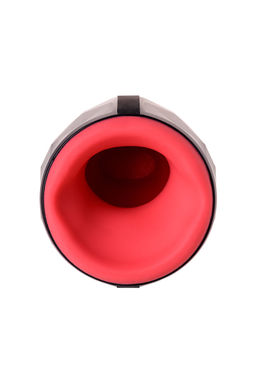 Перезаряжаемый мастурбатор Erotist Magma с подогревом, силикон, черный, 12 см  фото 6