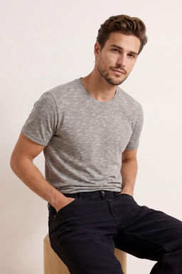 Haki Regular/Normal Kesim Flaml? Suprem T-Shirt TMNSS26TS00006 - Trendyolmilla фото 2