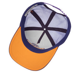 Бейсболка STETSON арт. 7741109K TRUCKER CAP HOTDOG (бордовый / белый) фото 3