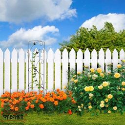Шпалера для растений 57-013 - Фабрика интерьерной ковки фото 2