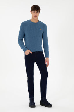 Мужские темно-синие джинсовые брюки Неожиданная скидка в корзине - U.s. polo assn фото 3