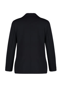 Siyah Regular Astarl? Dokuma Blazer Ceket TWOSS21CE0137