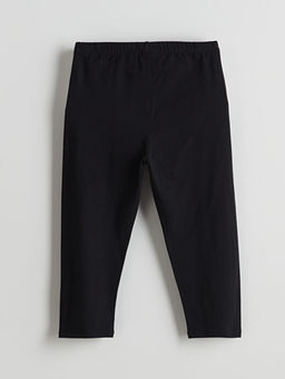 Beli Lastikli 3/4 Boy K?z ?ocuk Tayt