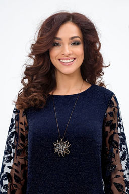 Платье Алексия (46-56) - Serenada фото 6