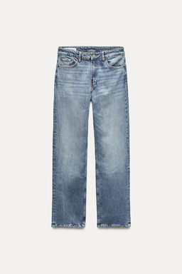 JEANS TRF STRAIGHT COMFORT HIGH WAIST - Zara фото 22