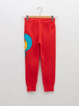 Beli Lastikli Kral ?akir Bask?l? Erkek ?ocuk Jogger E?ofman Alt? - Waikiki фото 2