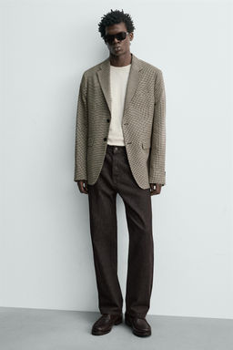 ZAPATO N?UTICO PIEL / Marr?n - Zara фото 2