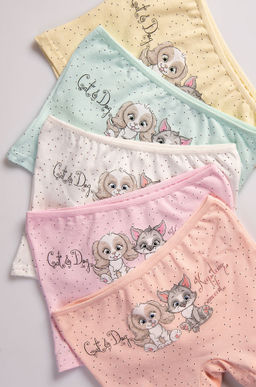 Трусы для девочки 5шт. Donella  фото 5