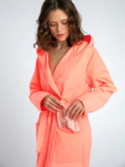 PlayToday / Халат текстильный для женщин  фото 2