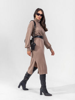 Платье Фиби (капучино) - Nadi bordo фото 9