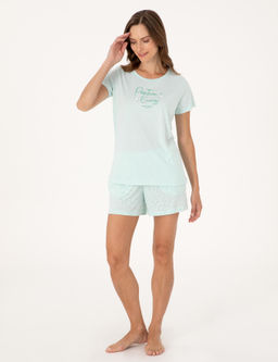 Mint K_sakollu _ort Pijama Tak_m_