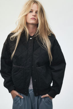 Cazadora bomber acolchada - H&m фото 8