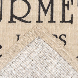 Полотенце Доляна Kitchen 35х60 см, 100% хлопок, вафля 160 г/м2  фото 4