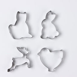 Формы для печенья «Милашки», 4 шт.