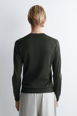 CAMISETA HENLEY DE LANA MERINO SLIM FIT - H&m фото 3