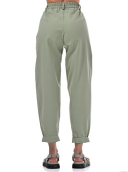 Хлопковые деним брюки ЦВЕТ КРАСНЫЙ! - А+б коллекция фото 6