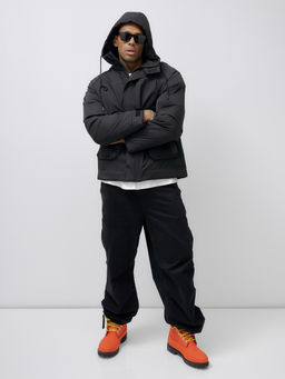 Куртка зимняя до - 20 бежевого цвета черного цвета - Mtforce фото 14