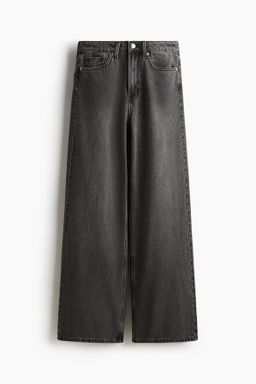 Wide High Waist Jeans - H&m фото 2