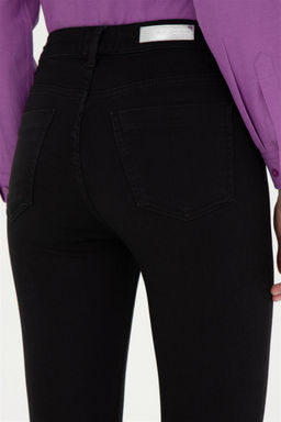 Женские черные джинсовые брюки - U.s. polo assn фото 7