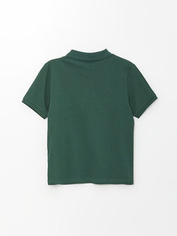 Polo Yaka K?sa Kollu Basic Erkek ?ocuk Ti??rt