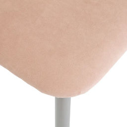 Стул Хлоя велюр крем (Ним 02) н.хром - Ип калимуллин фото 4