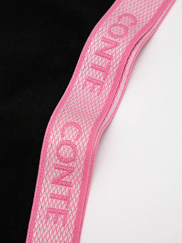CONTE PRINT DOTS LB 2545 Трусы женские black-pink - Conte elegant фото 6