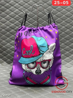 Детский мешок для обуви