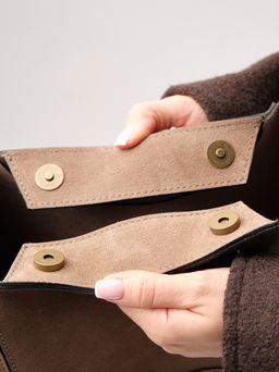 Сумка Mosaic DBR 31376 серо-коричневый  фото 11