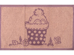 1с105.413ж1 Соты и пчелка (коралл3) Полотенце махровое 50х30 см - Текс-дизайн фото 107