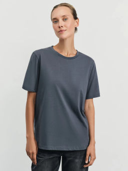 Базовая футболка из хлопка / Zarina  фото 3