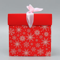 Коробка складная Волшебного Нового года, 15 15 15 см - Дарите счастье фото 6