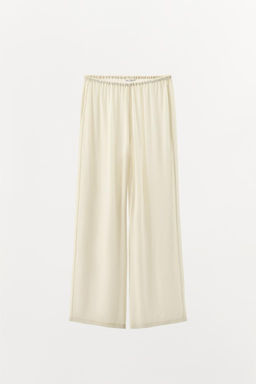 WIDE-LEG TROUSERS - Zara фото 3