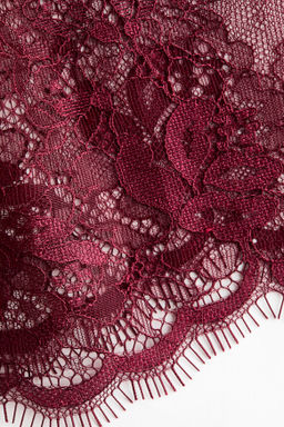 Falda midi de encaje - H&m фото 6