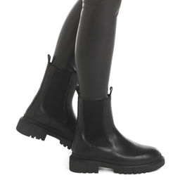 Женские челси TENDANCE Артикул 3489913, черный